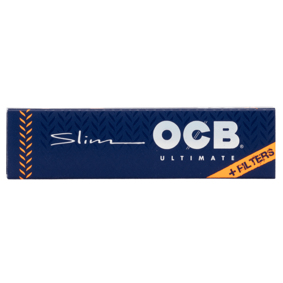 OCB Ultimate – King Size Slim + Tip rolling papers + tips